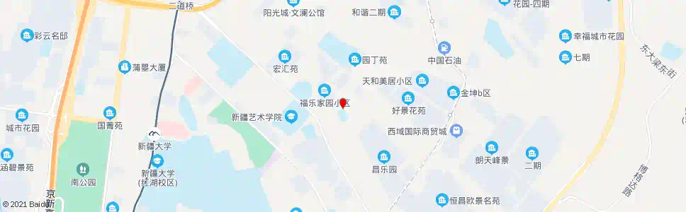 乌鲁木齐北十一巷_公交站地图_乌鲁木齐公交_妙搜公交查询2025