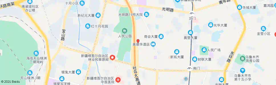 乌鲁木齐批发市场_公交站地图_乌鲁木齐公交_妙搜公交查询2025