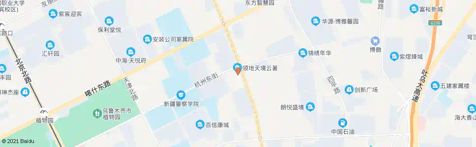 乌鲁木齐长春中路(新增站名)_公交站地图_乌鲁木齐公交_妙搜公交查询2025