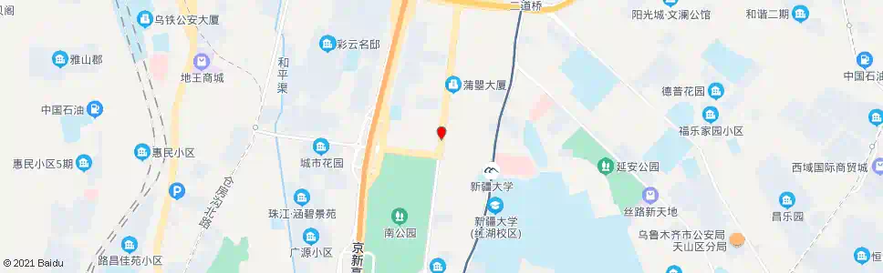 乌鲁木齐英阿瓦提路口_公交站地图_乌鲁木齐公交_妙搜公交查询2025