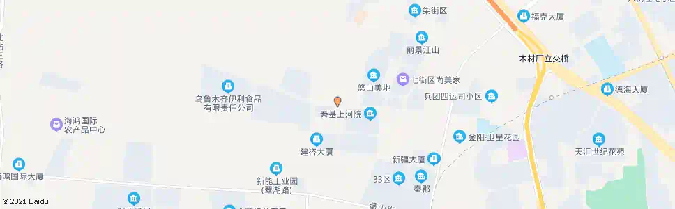 乌鲁木齐开发区管委会_公交站地图_乌鲁木齐公交_妙搜公交查询2025