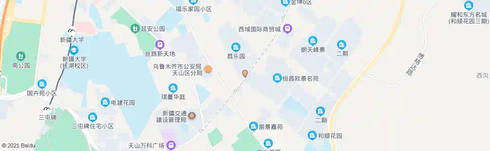乌鲁木齐有一队_公交站地图_乌鲁木齐公交_妙搜公交查询2025