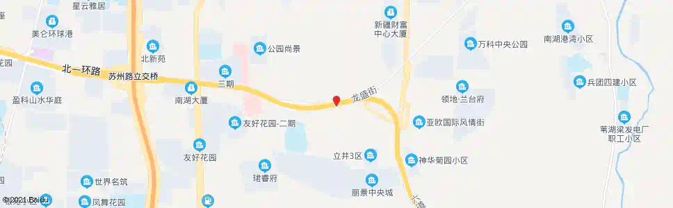 乌鲁木齐龙盛街_公交站地图_乌鲁木齐公交_妙搜公交查询2025