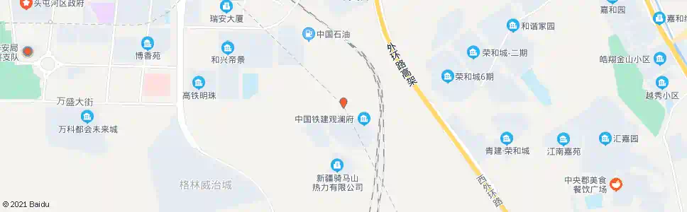 乌鲁木齐九家湾_公交站地图_乌鲁木齐公交_妙搜公交查询2025