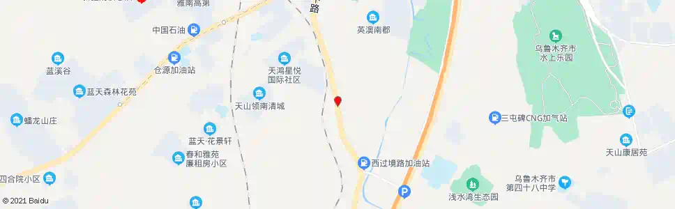 乌鲁木齐大仓市场_公交站地图_乌鲁木齐公交_妙搜公交查询2025