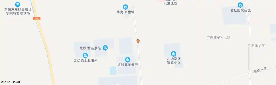 乌鲁木齐桃溪二街_公交站地图_乌鲁木齐公交_妙搜公交查询2025