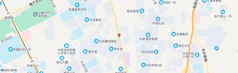 乌鲁木齐九州通医药_公交站地图_乌鲁木齐公交_妙搜公交查询2025