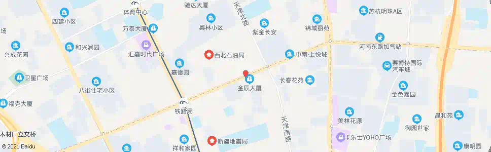 乌鲁木齐康尔家超市_公交站地图_乌鲁木齐公交_妙搜公交查询2025