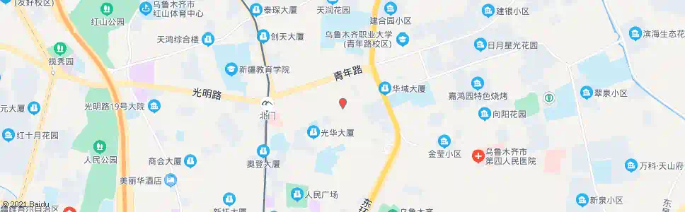 乌鲁木齐文庙_公交站地图_乌鲁木齐公交_妙搜公交查询2025