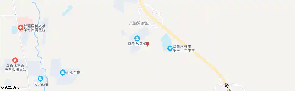 乌鲁木齐新建煤矿_公交站地图_乌鲁木齐公交_妙搜公交查询2025