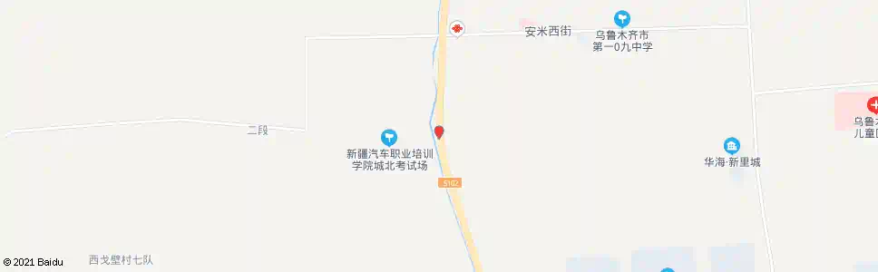 乌鲁木齐驾校_公交站地图_乌鲁木齐公交_妙搜公交查询2025