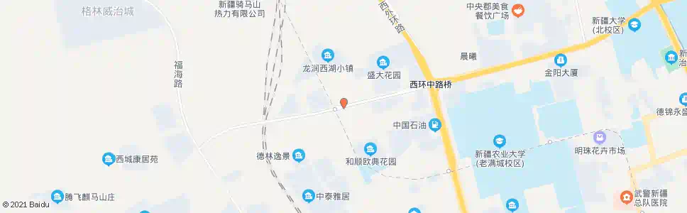 乌鲁木齐平川路_公交站地图_乌鲁木齐公交_妙搜公交查询2025