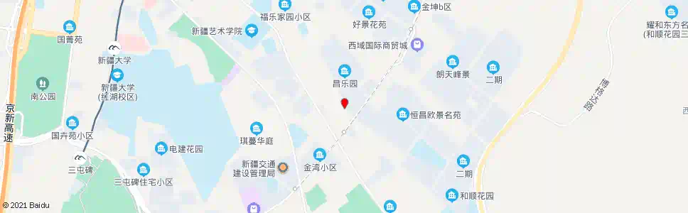乌鲁木齐南十一巷_公交站地图_乌鲁木齐公交_妙搜公交查询2025