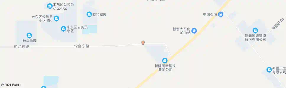 乌鲁木齐轮台东路_公交站地图_乌鲁木齐公交_妙搜公交查询2025