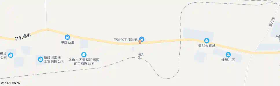 乌鲁木齐王家沟油库_公交站地图_乌鲁木齐公交_妙搜公交查询2025