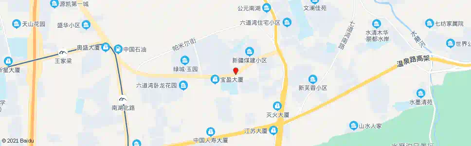 乌鲁木齐六中分校_公交站地图_乌鲁木齐公交_妙搜公交查询2025