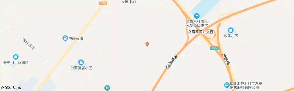 乌鲁木齐勤坪街_公交站地图_乌鲁木齐公交_妙搜公交查询2025