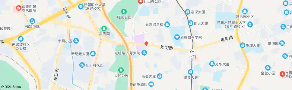 乌鲁木齐西大桥设计院_公交站地图_乌鲁木齐公交_妙搜公交查询2025