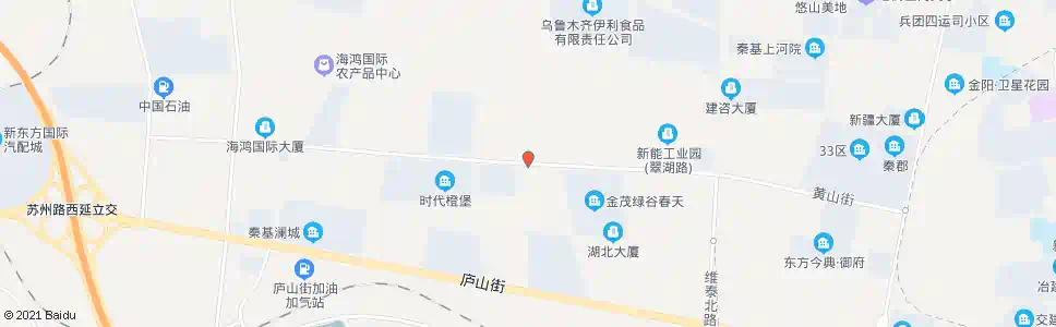 乌鲁木齐黄山街_公交站地图_乌鲁木齐公交_妙搜公交查询2025