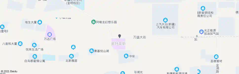 乌鲁木齐六支队_公交站地图_乌鲁木齐公交_妙搜公交查询2025