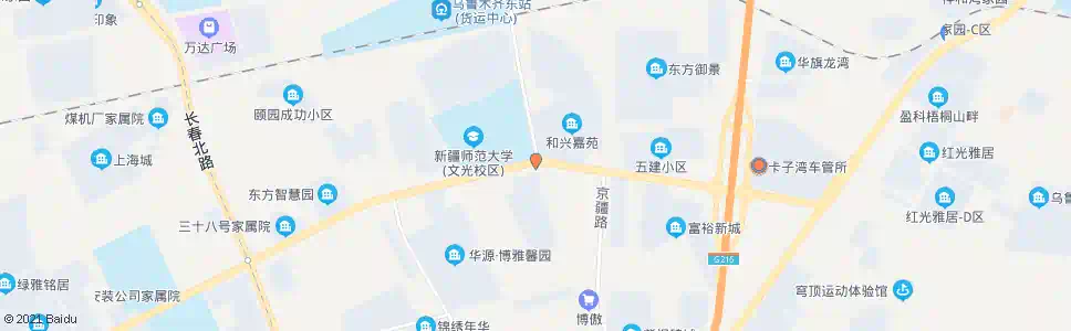 乌鲁木齐众和公司_公交站地图_乌鲁木齐公交_妙搜公交查询2025