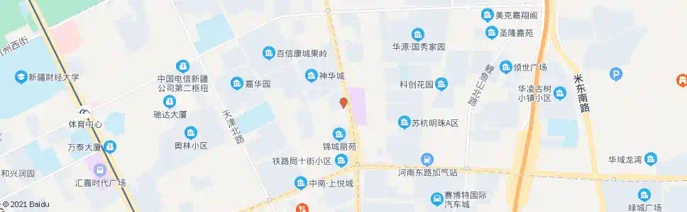 乌鲁木齐加油站(长春南路)_公交站地图_乌鲁木齐公交_妙搜公交查询2025