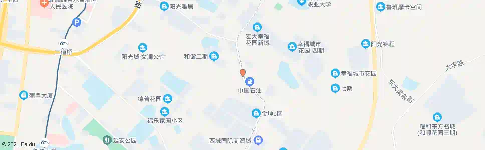 乌鲁木齐中环路_公交站地图_乌鲁木齐公交_妙搜公交查询2025
