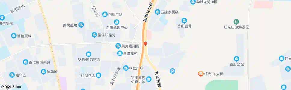 乌鲁木齐河北东路_公交站地图_乌鲁木齐公交_妙搜公交查询2025