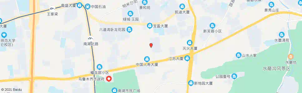 乌鲁木齐俪苑小区_公交站地图_乌鲁木齐公交_妙搜公交查询2025