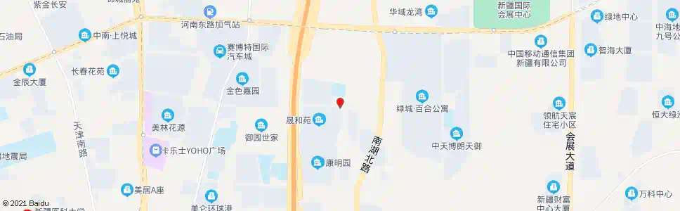 乌鲁木齐吉兴巷(没站牌)_公交站地图_乌鲁木齐公交_妙搜公交查询2025