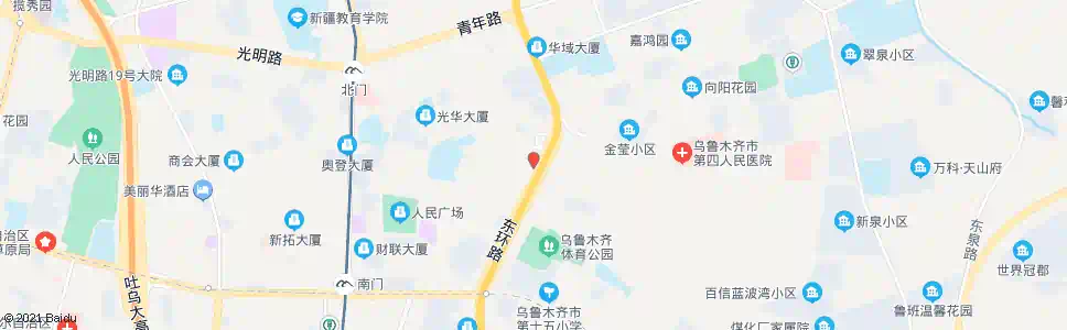 乌鲁木齐东风路_公交站地图_乌鲁木齐公交_妙搜公交查询2025