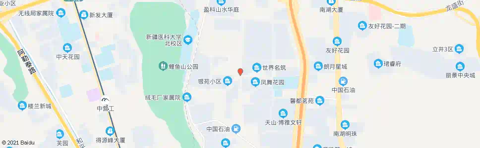 乌鲁木齐世界名筑_公交站地图_乌鲁木齐公交_妙搜公交查询2025
