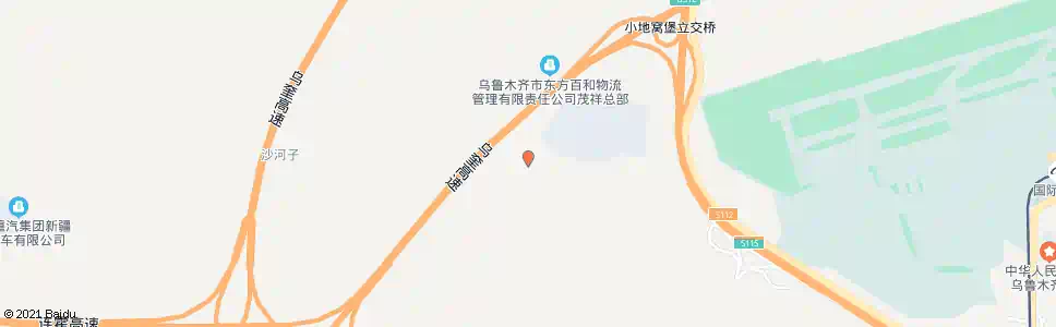 乌鲁木齐沙坪东街路口_公交站地图_乌鲁木齐公交_妙搜公交查询2025