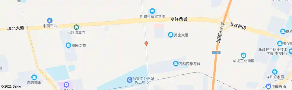 乌鲁木齐众和股份公司_公交站地图_乌鲁木齐公交_妙搜公交查询2025