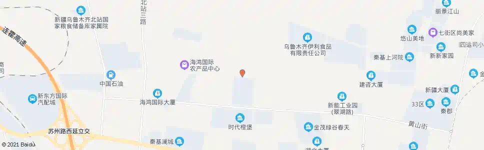 乌鲁木齐鸿达重工_公交站地图_乌鲁木齐公交_妙搜公交查询2025