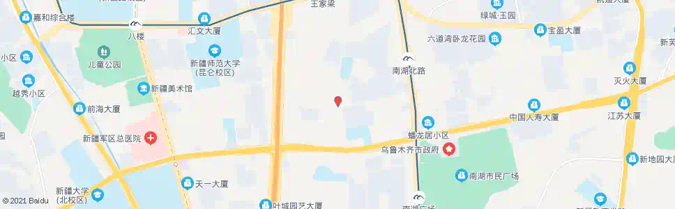 乌鲁木齐南湖二期_公交站地图_乌鲁木齐公交_妙搜公交查询2025