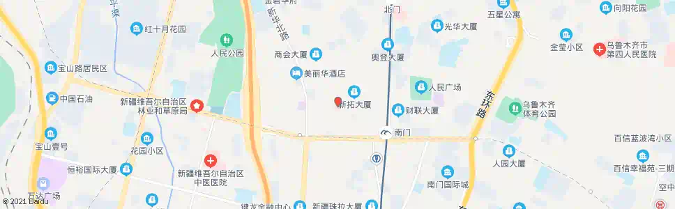 乌鲁木齐口腔医院_公交站地图_乌鲁木齐公交_妙搜公交查询2025