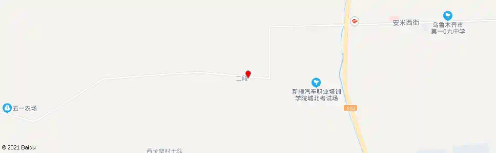 乌鲁木齐河西村委会_公交站地图_乌鲁木齐公交_妙搜公交查询2025