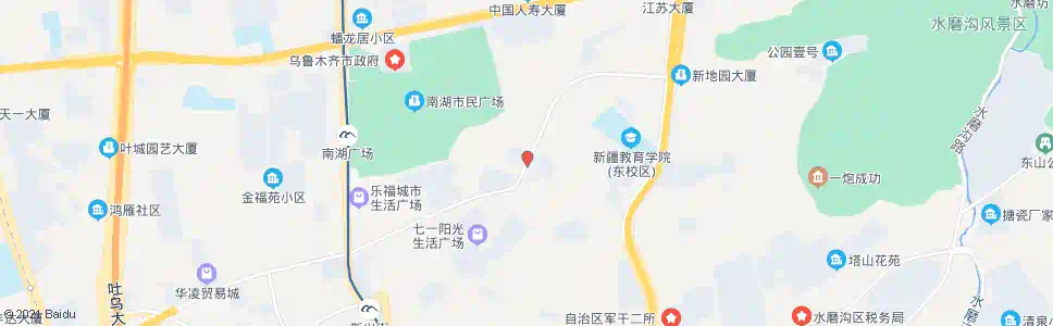 乌鲁木齐干休所_公交站地图_乌鲁木齐公交_妙搜公交查询2025