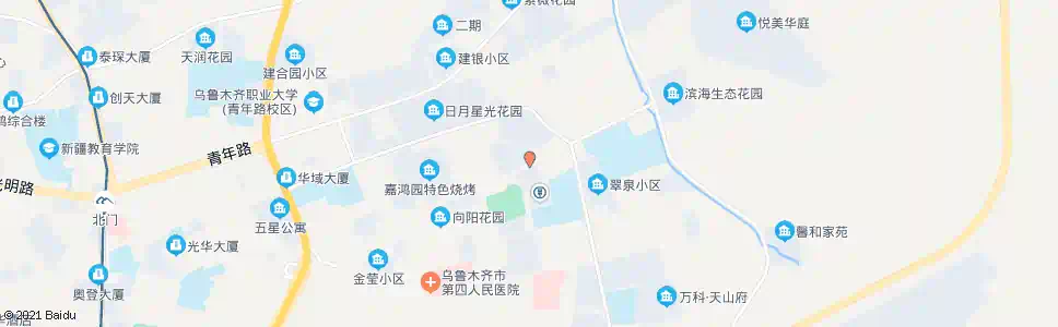 乌鲁木齐金和绿色家园_公交站地图_乌鲁木齐公交_妙搜公交查询2025
