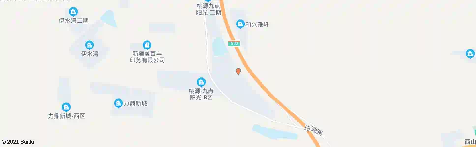 乌鲁木齐九点阳光二期_公交站地图_乌鲁木齐公交_妙搜公交查询2025