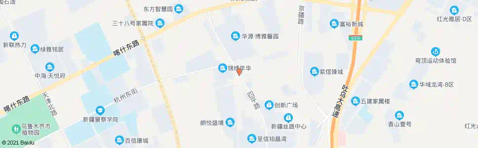 乌鲁木齐文化尚都_公交站地图_乌鲁木齐公交_妙搜公交查询2025