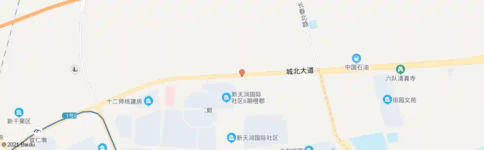 乌鲁木齐四宫路口_公交站地图_乌鲁木齐公交_妙搜公交查询2025