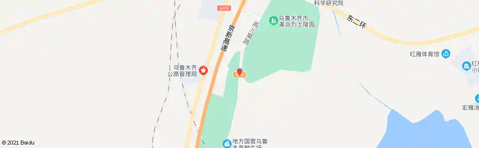 乌鲁木齐燕儿窝_公交站地图_乌鲁木齐公交_妙搜公交查询2025
