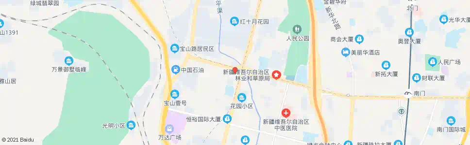 乌鲁木齐碾子沟_公交站地图_乌鲁木齐公交_妙搜公交查询2025