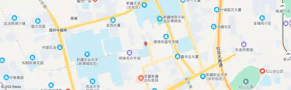 乌鲁木齐新疆工程学院_公交站地图_乌鲁木齐公交_妙搜公交查询2025