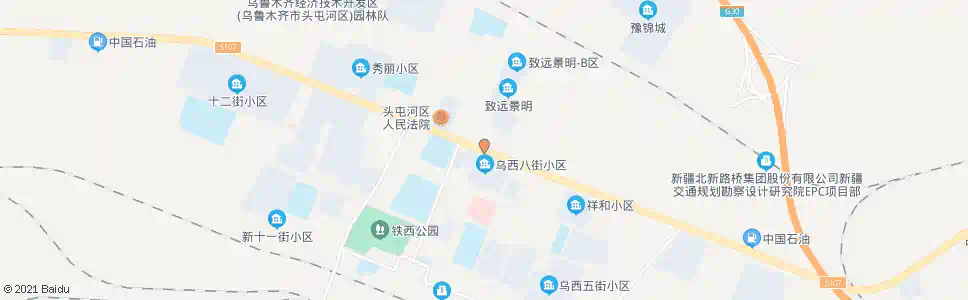 乌鲁木齐西站路口_公交站地图_乌鲁木齐公交_妙搜公交查询2025