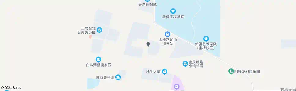 乌鲁木齐学府变电站_公交站地图_乌鲁木齐公交_妙搜公交查询2025