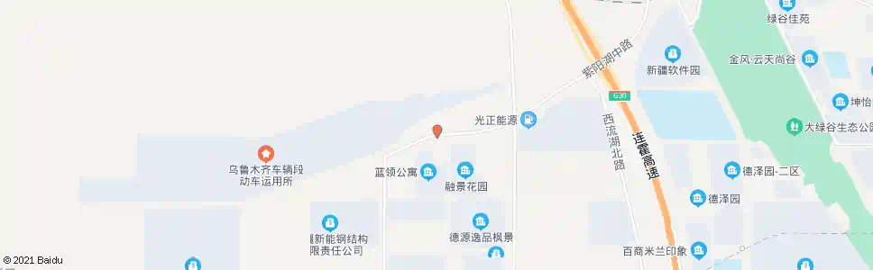 乌鲁木齐流花湖路口_公交站地图_乌鲁木齐公交_妙搜公交查询2025