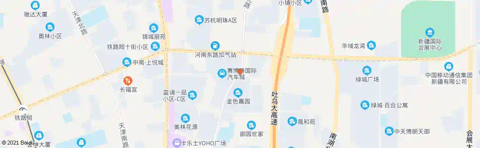 乌鲁木齐西八家户公交车场_公交站地图_乌鲁木齐公交_妙搜公交查询2025